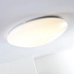 AEG Basic Deckenleuchte LED Wei&szlig;, 1-flammig -Bürolampen Verkäufe aeg basic deckenleuchte aeg181002 2