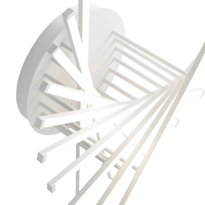 AEG Cyrus Deckenleuchte LED Weiß, 1-flammig 10 AEG Cyrus Deckenleuchte LED Weiß, 1-flammig – Bild 10