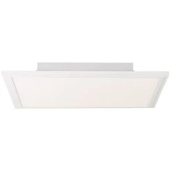 AEG Merrie Deckenleuchte LED Wei&szlig;, Beige, 1-flammig, Fernbedienung, Farbwechsler