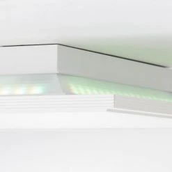 AEG Merrie Deckenleuchte LED Weiß, Beige, 1-flammig, Fernbedienung, Farbwechsler 38 AEG Merrie Deckenleuchte LED Weiß, Beige, 1-flammig, Fernbedienung, Farbwechsler -Bürolampen Verkäufe aeg merrie deckenleuchte aeg181242 16
