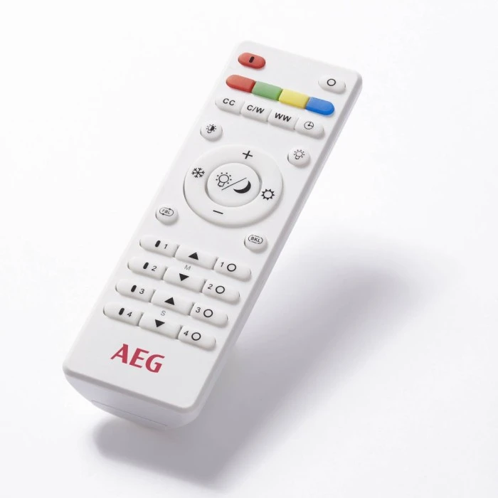 AEG Merrie Deckenleuchte LED Weiß, Beige, 1-flammig, Fernbedienung, Farbwechsler 9 AEG Merrie Deckenleuchte LED Weiß, Beige, 1-flammig, Fernbedienung, Farbwechsler – Bild 9