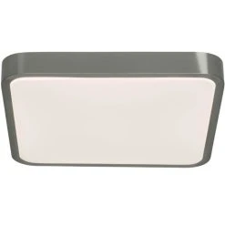 AEG Mikel Deckenleuchte LED Nickel-Matt, 1-flammig, Fernbedienung -Bürolampen Verkäufe aeg mikel deckenleuchte aeg181086 2