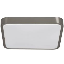 AEG Mikel Deckenleuchte LED Nickel-Matt, 1-flammig, Fernbedienung -Bürolampen Verkäufe aeg mikel deckenleuchte aeg181086 5