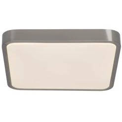 AEG Mikel Deckenleuchte LED Nickel-Matt, 1-flammig, Fernbedienung -Bürolampen Verkäufe aeg mikel deckenleuchte aeg181086 6