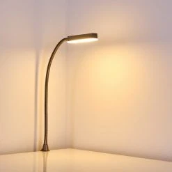 Hofstein Alamo Bettleuchte Nickel-Matt, 1-flammig, Bewegungsmelder -Bürolampen Verkäufe alamo bettleuchte h3306895 11