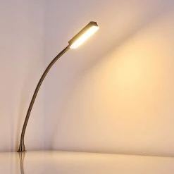 Hofstein Alamo Bettleuchte Nickel-Matt, 1-flammig, Bewegungsmelder -Bürolampen Verkäufe alamo bettleuchte h3306895 5