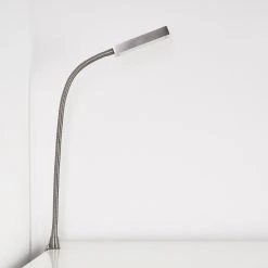 Hofstein Alamo Bettleuchte Nickel-Matt, 1-flammig, Bewegungsmelder -Bürolampen Verkäufe alamo bettleuchte h3306895 6