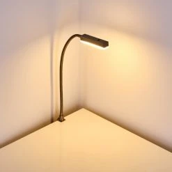 Hofstein Alamo Bettleuchte Nickel-Matt, 1-flammig, Bewegungsmelder -Bürolampen Verkäufe alamo bettleuchte h3306895 8