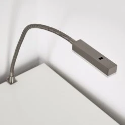 Hofstein Alamo Bettleuchte Nickel-Matt, 1-flammig, Bewegungsmelder -Bürolampen Verkäufe alamo bettleuchte h3306895 9