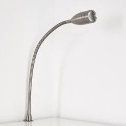 Hofstein Alsea Bettleuchte LED Nickel-Matt, 1-flammig, Bewegungsmelder -Bürolampen Verkäufe alsea bettleuchte h3306918 12