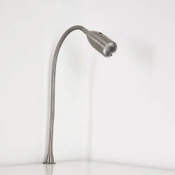 Hofstein Alsea Bettleuchte LED Nickel-Matt, 1-flammig, Bewegungsmelder -Bürolampen Verkäufe alsea bettleuchte h3306918 8