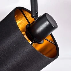 Hofstein Alsen Deckenleuchte Schwarz-Gold, 2-flammig -Bürolampen Verkäufe alsen deckenleuchte h3294000 10