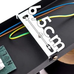 Hofstein Alsen Deckenleuchte Schwarz-Gold, 2-flammig -Bürolampen Verkäufe alsen deckenleuchte h3294000 17