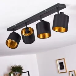 Hofstein Alsen Deckenleuchte Schwarz, 4-flammig -Bürolampen Verkäufe alsen deckenleuchte h3294048 13