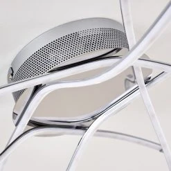 Hofstein Altino Deckenleuchte LED Chrom, 1-flammig 30 Hofstein Altino Deckenleuchte LED Chrom, 1-flammig -Bürolampen Verkäufe altino deckenleuchte h167442 11