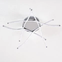 Hofstein Altino Deckenleuchte LED Chrom, 1-flammig 32 Hofstein Altino Deckenleuchte LED Chrom, 1-flammig -Bürolampen Verkäufe altino deckenleuchte h167442 13