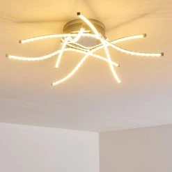 Hofstein Altino Deckenleuchte LED Chrom, 1-flammig 33 Hofstein Altino Deckenleuchte LED Chrom, 1-flammig -Bürolampen Verkäufe altino deckenleuchte h167442 14