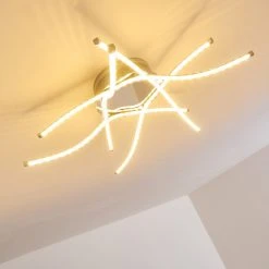 Hofstein Altino Deckenleuchte LED Chrom, 1-flammig 21 Hofstein Altino Deckenleuchte LED Chrom, 1-flammig -Bürolampen Verkäufe altino deckenleuchte h167442 2