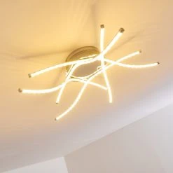 Hofstein Altino Deckenleuchte LED Chrom, 1-flammig 23 Hofstein Altino Deckenleuchte LED Chrom, 1-flammig -Bürolampen Verkäufe altino deckenleuchte h167442 4