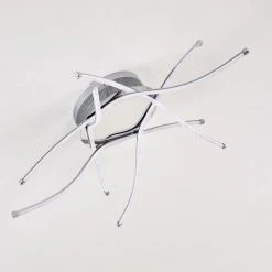 Hofstein Altino Deckenleuchte LED Chrom, 1-flammig 27 Hofstein Altino Deckenleuchte LED Chrom, 1-flammig -Bürolampen Verkäufe altino deckenleuchte h167442 8