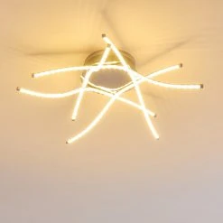 Hofstein Altino Deckenleuchte LED Chrom, 1-flammig 28 Hofstein Altino Deckenleuchte LED Chrom, 1-flammig -Bürolampen Verkäufe altino deckenleuchte h167442 9