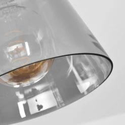 Hofstein Angelshaug Deckenleuchte Schwarz, 1-flammig -Bürolampen Verkäufe angelshaug deckenleuchte h3433539 2