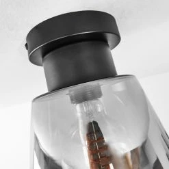 Hofstein Angelshaug Deckenleuchte Schwarz, 1-flammig -Bürolampen Verkäufe angelshaug deckenleuchte h3433539 5