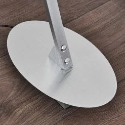 Hofstein Antares Bogenleuchte LED Chrom, 1-flammig -Bürolampen Verkäufe antares bogenleuchte h3011430 do4 9