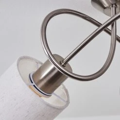 Hofstein Antillo Deckenleuchte Nickel-Matt, 3-flammig -Bürolampen Verkäufe antillo deckenleuchte h3433478 5