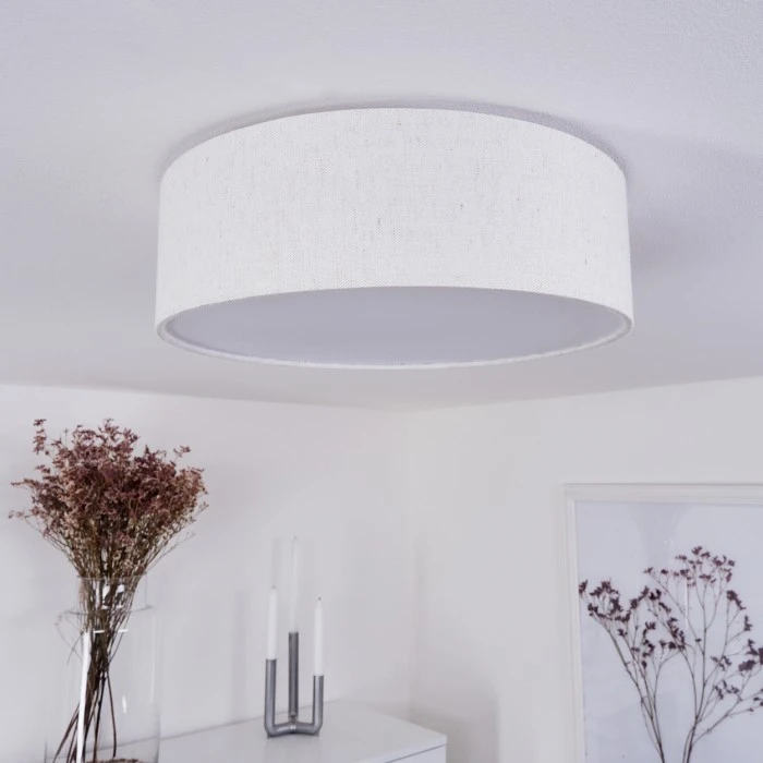 Hofstein Antillo Deckenleuchte LED Weiß, 1-flammig 2 Hofstein Antillo Deckenleuchte LED Weiß, 1-flammig – Bild 2