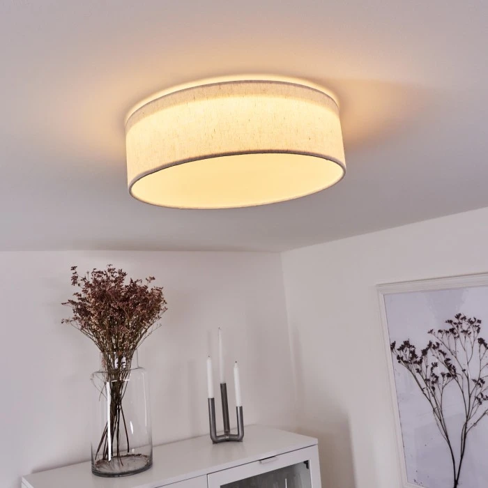 Hofstein Antillo Deckenleuchte LED Weiß, 1-flammig 7 Hofstein Antillo Deckenleuchte LED Weiß, 1-flammig – Bild 7