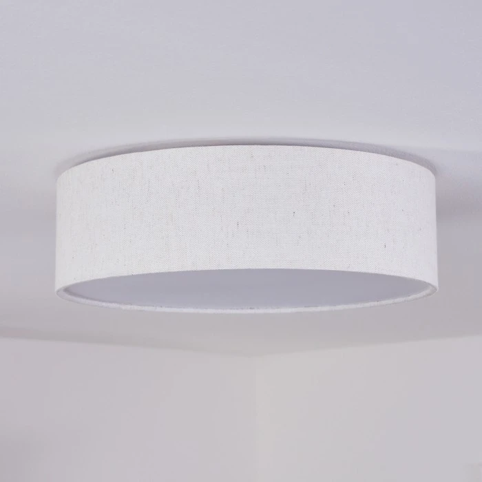 Hofstein Antillo Deckenleuchte LED Weiß, 1-flammig 8 Hofstein Antillo Deckenleuchte LED Weiß, 1-flammig – Bild 8