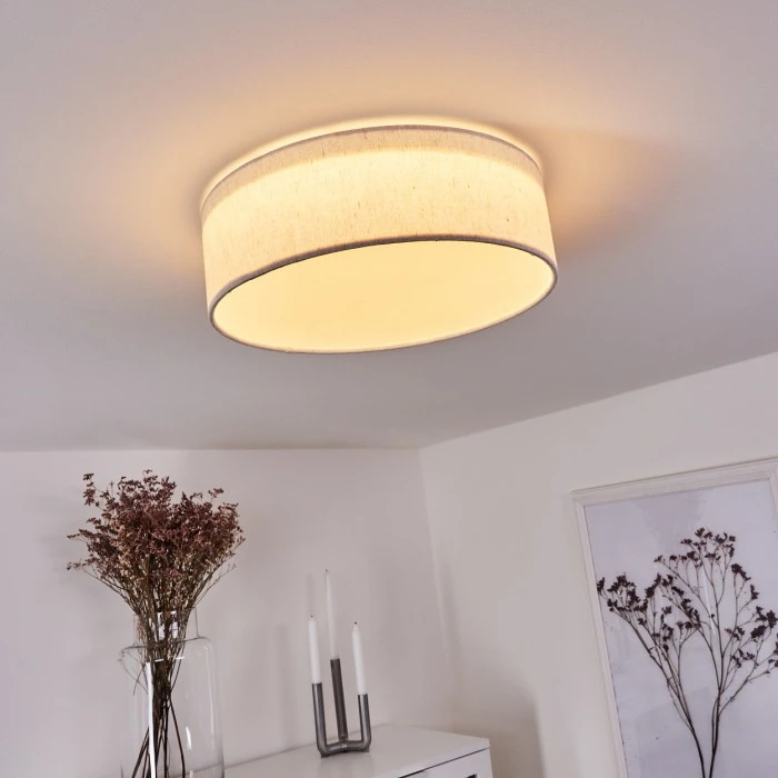 Hofstein Antillo Deckenleuchte LED Weiß, 1-flammig 9 Hofstein Antillo Deckenleuchte LED Weiß, 1-flammig – Bild 9