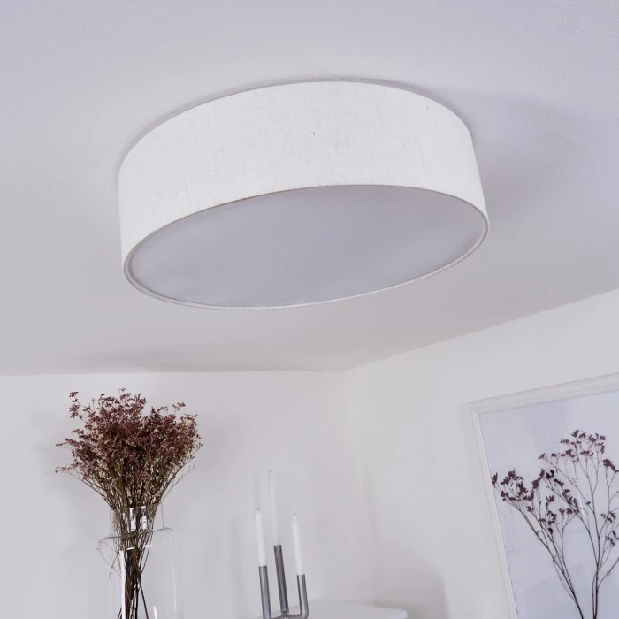 Hofstein Antillo Deckenleuchte LED Weiß, 1-flammig 2 Hofstein Antillo Deckenleuchte LED Weiß, 1-flammig – Bild 2