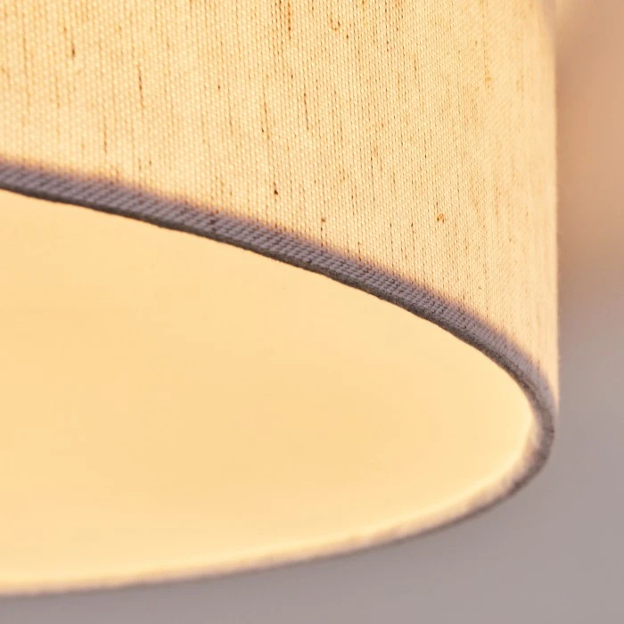 Hofstein Antillo Deckenleuchte LED Weiß, 1-flammig 6 Hofstein Antillo Deckenleuchte LED Weiß, 1-flammig – Bild 6