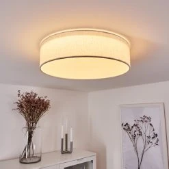 Hofstein Antillo Deckenleuchte LED Weiß, 1-flammig 16 Hofstein Antillo Deckenleuchte LED Weiß, 1-flammig -Bürolampen Verkäufe antillo deckenleuchte h3436462 6