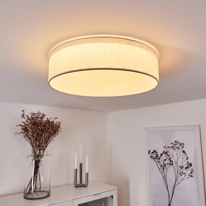 Hofstein Antillo Deckenleuchte LED Weiß, 1-flammig 7 Hofstein Antillo Deckenleuchte LED Weiß, 1-flammig – Bild 7