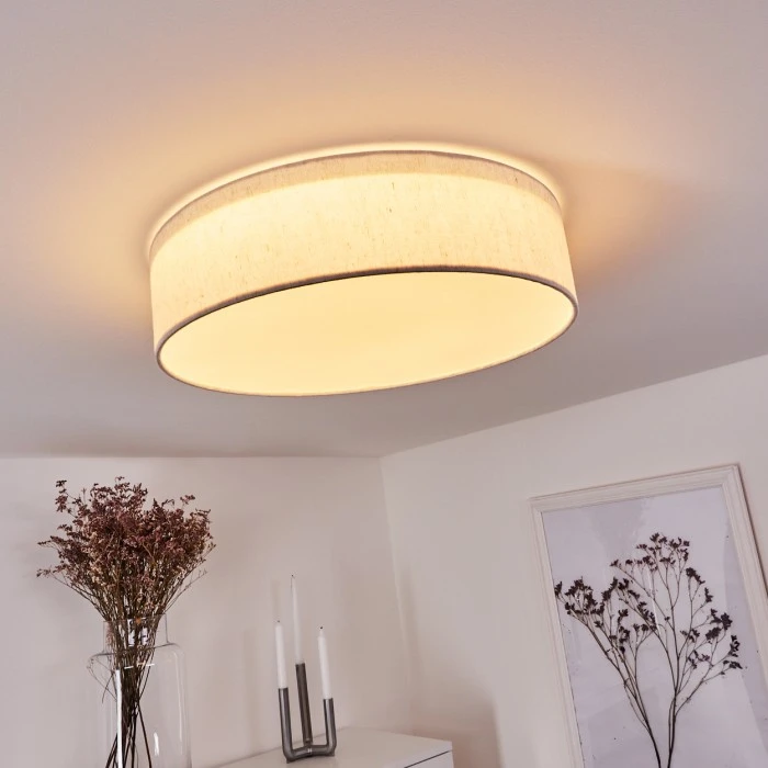 Hofstein Antillo Deckenleuchte LED Weiß, 1-flammig 9 Hofstein Antillo Deckenleuchte LED Weiß, 1-flammig – Bild 9