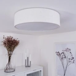 Hofstein Antillo Deckenleuchte LED Weiß, 1-flammig 19 Hofstein Antillo Deckenleuchte LED Weiß, 1-flammig -Bürolampen Verkäufe antillo deckenleuchte h3436462 9