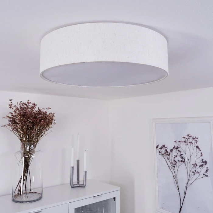 Hofstein Antillo Deckenleuchte LED Weiß, 1-flammig 10 Hofstein Antillo Deckenleuchte LED Weiß, 1-flammig – Bild 10