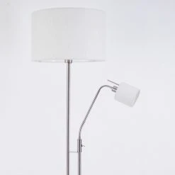 Hofstein Antillo Stehleuchte Nickel-Matt, 2-flammig 25 Hofstein Antillo Stehleuchte Nickel-Matt, 2-flammig -Bürolampen Verkäufe antillo stehleuchte h3414002 12