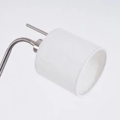 Hofstein Antillo Stehleuchte Nickel-Matt, 2-flammig 15 Hofstein Antillo Stehleuchte Nickel-Matt, 2-flammig -Bürolampen Verkäufe antillo stehleuchte h3414002 2