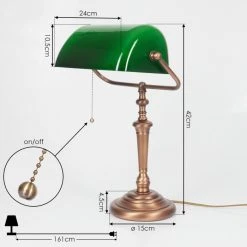Hofstein Argyle Tischleuchte Bronze, 1-flammig 15 Hofstein Argyle Tischleuchte Bronze, 1-flammig -Bürolampen Verkäufe argyle tischleuchte h3555705 3