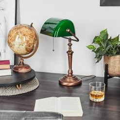 Hofstein Argyle Tischleuchte Bronze, 1-flammig 21 Hofstein Argyle Tischleuchte Bronze, 1-flammig -Bürolampen Verkäufe argyle tischleuchte h3555705 9