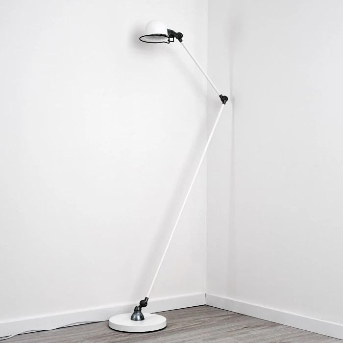 Hofstein Arild Stehleuchte Silber, Weiß, 1-flammig 13 Hofstein Arild Stehleuchte Silber, Weiß, 1-flammig – Bild 13