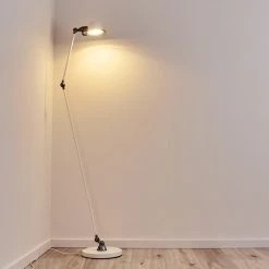 Hofstein Arild Stehleuchte Silber, Weiß, 1-flammig 33 Hofstein Arild Stehleuchte Silber, Weiß, 1-flammig -Bürolampen Verkäufe arild stehleuchte h3319536 13