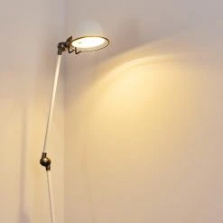 Hofstein Arild Stehleuchte Silber, Weiß, 1-flammig 34 Hofstein Arild Stehleuchte Silber, Weiß, 1-flammig -Bürolampen Verkäufe arild stehleuchte h3319536 14