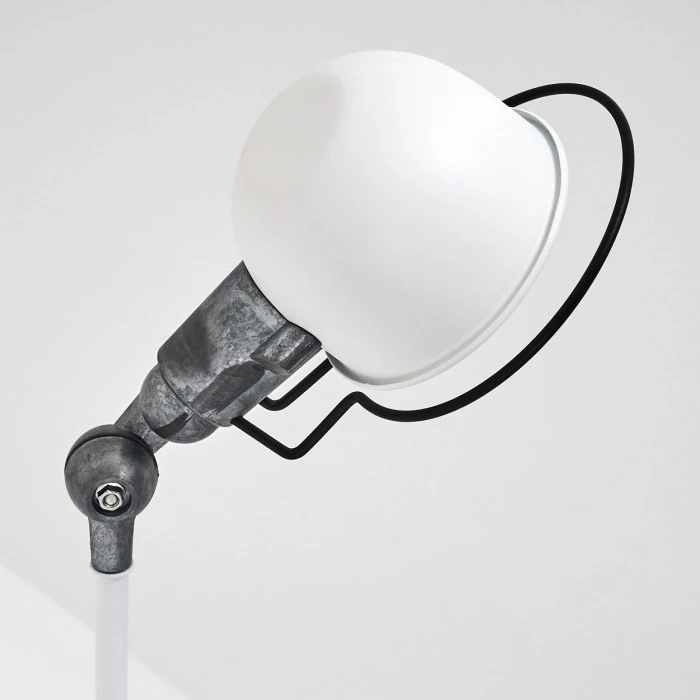 Hofstein Arild Stehleuchte Silber, Weiß, 1-flammig 16 Hofstein Arild Stehleuchte Silber, Weiß, 1-flammig – Bild 16