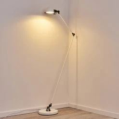 Hofstein Arild Stehleuchte Silber, Weiß, 1-flammig 36 Hofstein Arild Stehleuchte Silber, Weiß, 1-flammig -Bürolampen Verkäufe arild stehleuchte h3319536 16