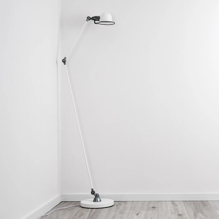 Hofstein Arild Stehleuchte Silber, Weiß, 1-flammig 18 Hofstein Arild Stehleuchte Silber, Weiß, 1-flammig – Bild 18